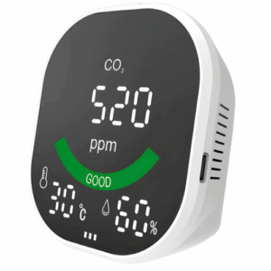 Hospitality Enviro Tech Carbon Dioxide Gas Analyzers Air Pollution Meter