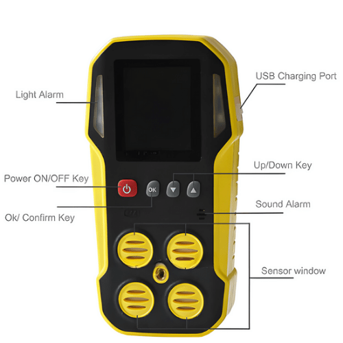 Hospitality Enviro Tech Portable Air Pollution Moisture Meter - Image 2