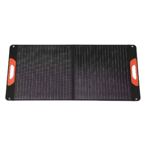 100 W/200 W/600 W Monocrystalline Foldable Solar Panel With Multiple Security Protections - Hospitality Enviro Tech