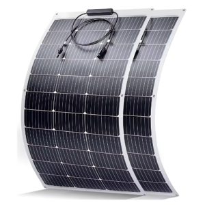 100 W/150 W Highly Efficient Flexible Solar Panel With Panel Efficiency Of 25 % - Hospitality Enviro Tech