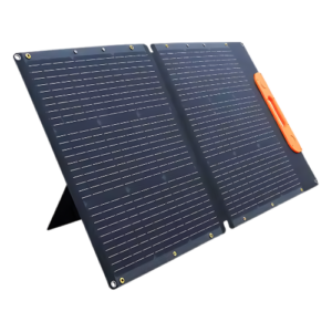 100 W Portable Foldable Solar Folding Cells Panel With Conversion Rate Up To 22 % - Hospitality Enviro Tech
