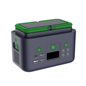 Portable Power Generator Charging Station with Solar Panel - Hospitality Enviro Tech