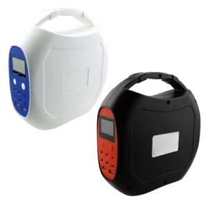 216 W Outdoor Camping Portable Power Station With Flashing Light - Hospitality Enviro Tech