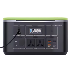 700 W Lithium Battery Portable Power Station With 150 W MPPT Charge - Hospitality Enviro Tech