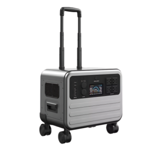 5 KW Solar Energy Generator Portable Power Station With 3 Modes Of LED Light - Hospitality Enviro Tech