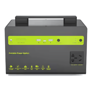 300 W Emergency Power Portable Power Station With Multi-Protection - Hospitality Enviro Tech