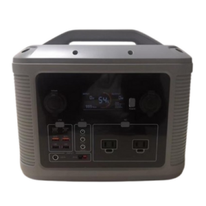 Portable Power Station with Multi-Output & LED Light - Hospitality Enviro Tech