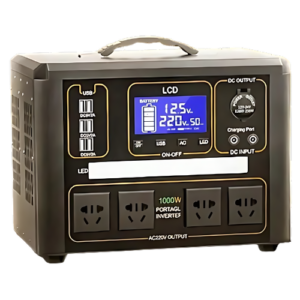 300 W/500 W/1000 W/2000 W Portable Power Station With LCD Screen - Hospitality Enviro Tech