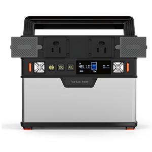 372 W Solar Charging Power Station With Pure Sine Wave Output - Hospitality Enviro Tech