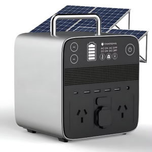 250 W Level Indoor Solar Power Station With Smart Touch Screen - Hospitality Enviro Tech