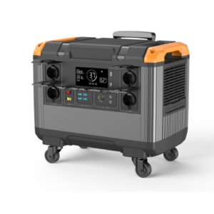 Solar Power Generator with Wireless Charging & Air Compressor - Hospitality Enviro Tech