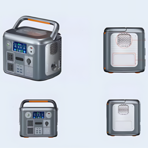 Power Station Lifepo4 5000 W Outdoor Portable With External Battery - Hospitality Enviro Tech