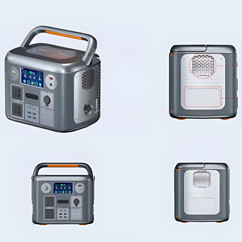 Power Station Lifepo4 5000 W Outdoor Portable With External Battery - Hospitality Enviro Tech