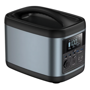 600 W Super-Fast Charging Portable Power Station With Flashlight - Hospitality Enviro Tech