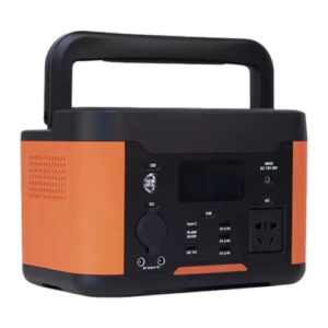 500 W Outdoor Charging Portable Power Station With Remote Control - Hospitality Enviro Tech