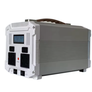 Multi-Functional Solar Portable Lithium Power Station With Remote Control - Hospitality Enviro Tech