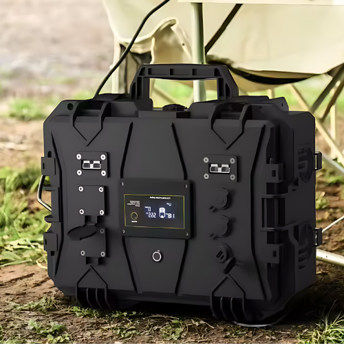 12 V 1000 W Portable Power Station Lithium-Ion Battery With Jump Starter - Hospitality Enviro Tech