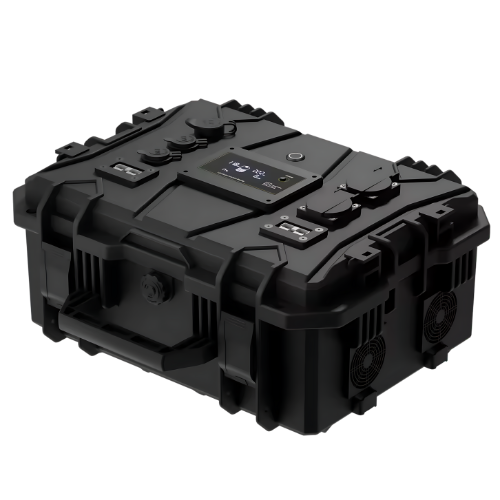 12 V 1000 W Portable Power Station Lithium-Ion Battery With Jump Starter - Hospitality Enviro Tech - Image 2