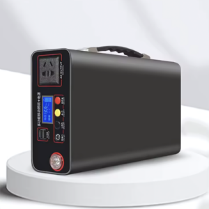 300 W Portable Power Station With 220 V AC USB Output And LED Light - Hospitality Enviro Tech