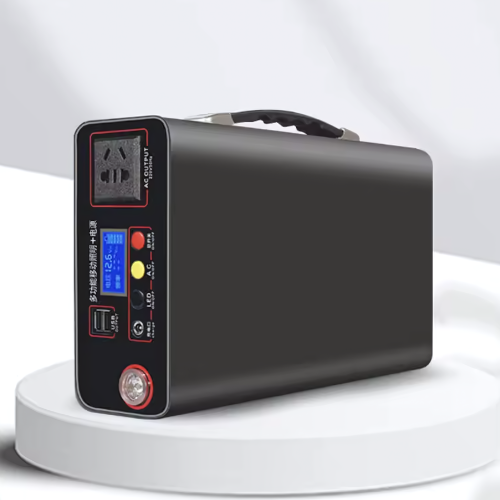 300 W Portable Power Station With 220 V AC USB Output And LED Light - Hospitality Enviro Tech