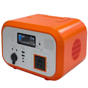 Portable Power Station 600 W, 518 Wh With Remote Control - Hospitality Enviro Tech