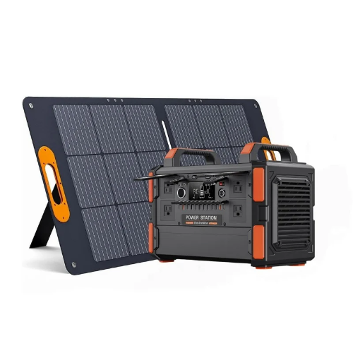 Portable Solar Generator Power Station with AC/DC Output - Hospitality Enviro Tech - Image 2