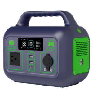 Portable LiFePO4 Solar Generator for Outdoor and Home Backup - Hospitality Enviro Tech