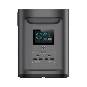 Portable Power Station With 2218Wh Emergency Backup - Hospitality Enviro Tech