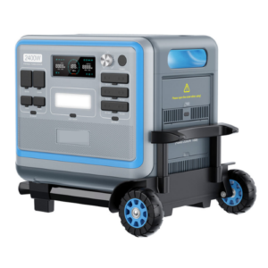 High Performance Portable Solar Power Station - Hospitality Enviro Tech