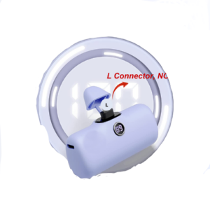 Mini Power Bank PD Fast Charging with Plug – Hospitality Enviro Tech