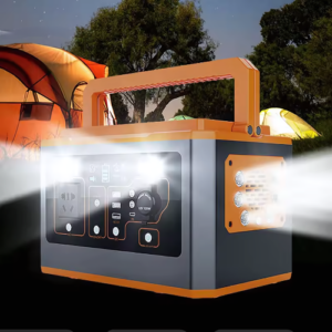 Portable Home Energy Power Station With Wireless Charging - Hospitality Enviro Tech