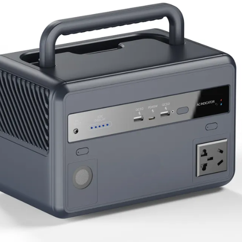 Outdoor Camping Portable Power Station With A Hidden Handle - Hospitality Enviro Tech