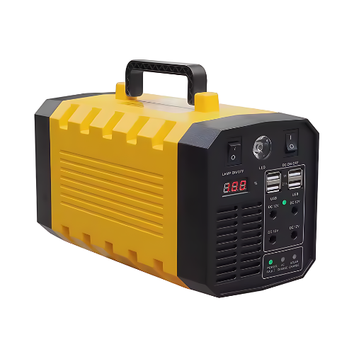 Portable 220 V 26 Ah Power Bank Station With LED Display - Hospitality Enviro Tech