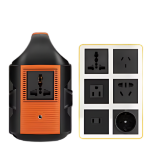 100 W Portable Power Station With Lithium Battery - Hospitality Enviro Tech