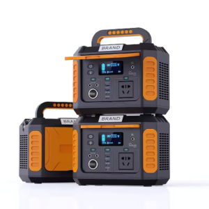 Portable Power Station Generator With External Battery - Hospitality Enviro Tech