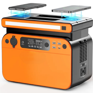 Portable 500 W Power Station With Big Capacity Solar Generator - Hospitality Enviro Tech