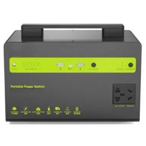 Emergency 300 W Power Supply Portable Power Station With Multi-Port - Hospitality Enviro Tech