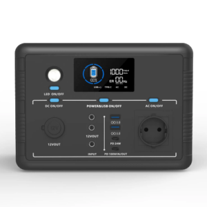 500 W Portable Power Station With Wireless Charging - Hospitality Enviro Tech