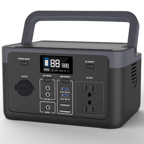 300 W 260 Wh Portable Power Station With Lithium Battery - Hospitality Enviro Tech