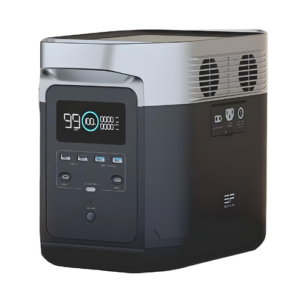 1024 WH 1800 W Portable Power Station With Multiple Charging Mode - Hospitality Enviro Tech