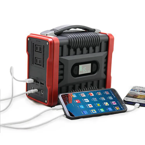 Backup Portable Solar Generator Power Station With LED Display - Hospitality Enviro Tech - Image 2