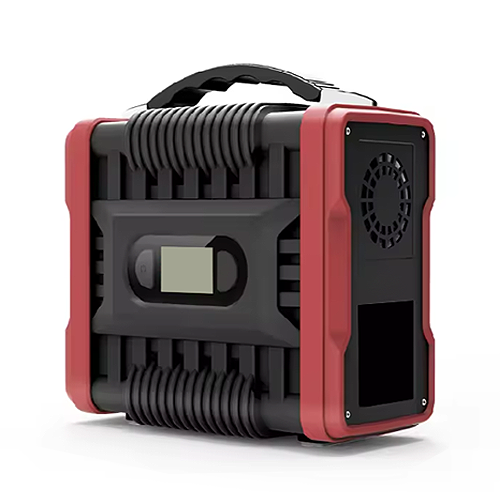 Backup Portable Solar Generator Power Station With LED Display - Hospitality Enviro Tech