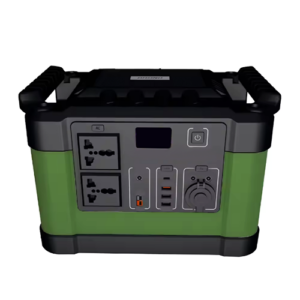 110 V Portable Power Station 1500 W With Type-C Output - Hospitality Enviro Tech