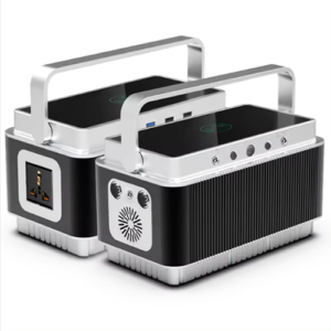 Portable Outdoor Power Station 200 W Solar 60000 Mah With Solar Panel Charging - Hospitality Enviro Tech