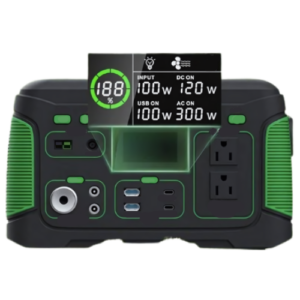 300W/500W/1000W Solar Power Generator Portable Power Station With Built - In Solar Charger - Hospitality Enviro Tech