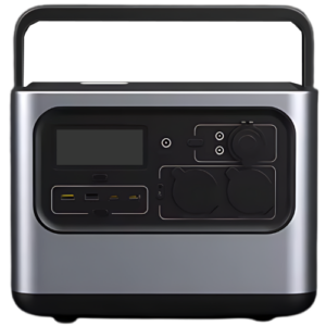 220V/240V Lithium Battery Portable Power Station With LCD Display Operating - Hospitality Enviro Tech