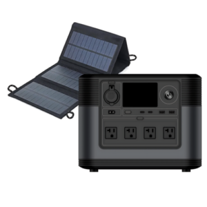 Portable Power Station With Eight System Protection Functions - Hospitality Enviro Tech