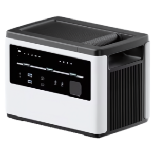 600 W Energy Storage Portable Power Station With 15 W Wireless Charging- Hospitality Enviro Tech