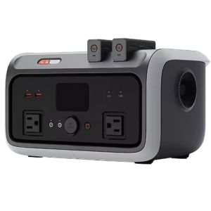 600W/800W/2000W Camping Outdoor 600W Portable Power Station With A Built-In Bi-Directional Inverter - Hospitality Enviro Tech