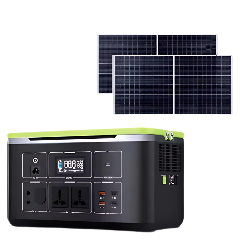 700 W Portable Power Station With Lithium Battery - Hospitality Enviro Tech
